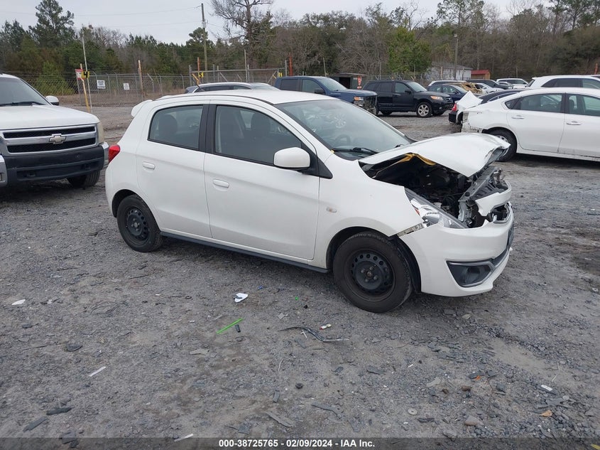 2019 MITSUBISHI MIRAGE ES/RF - ML32A3HJ3KH013126