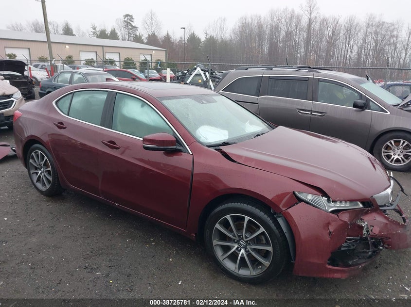 2015 Acura Tlx V6 Tech VIN: 19UUB2F59FA021458 Lot: 38725781