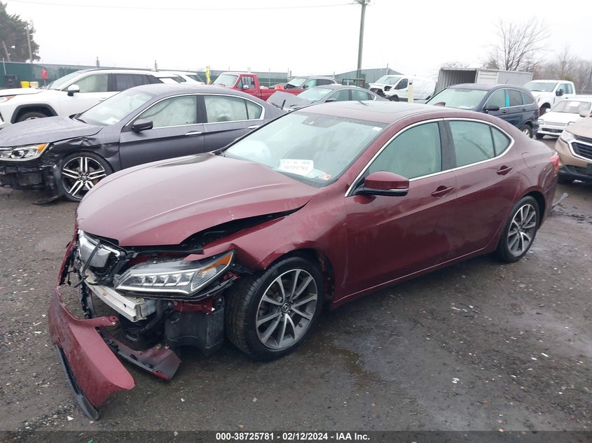 2015 Acura Tlx V6 Tech VIN: 19UUB2F59FA021458 Lot: 38725781