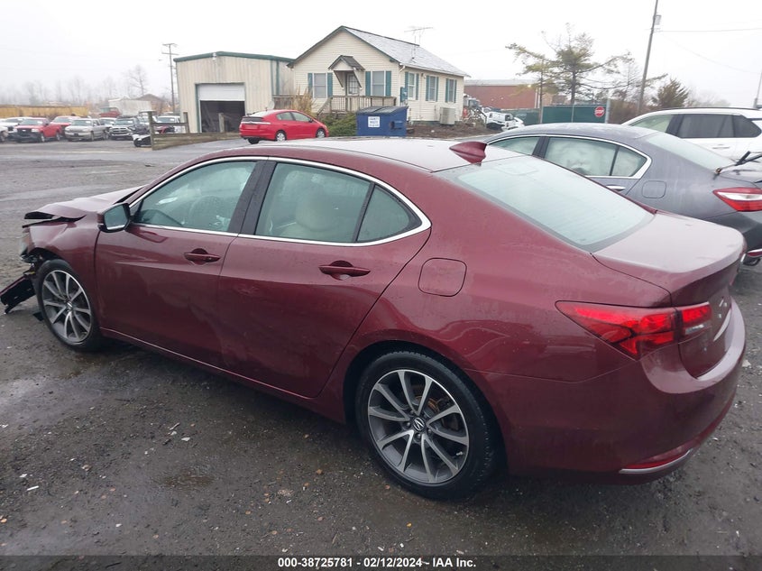 2015 Acura Tlx V6 Tech VIN: 19UUB2F59FA021458 Lot: 38725781