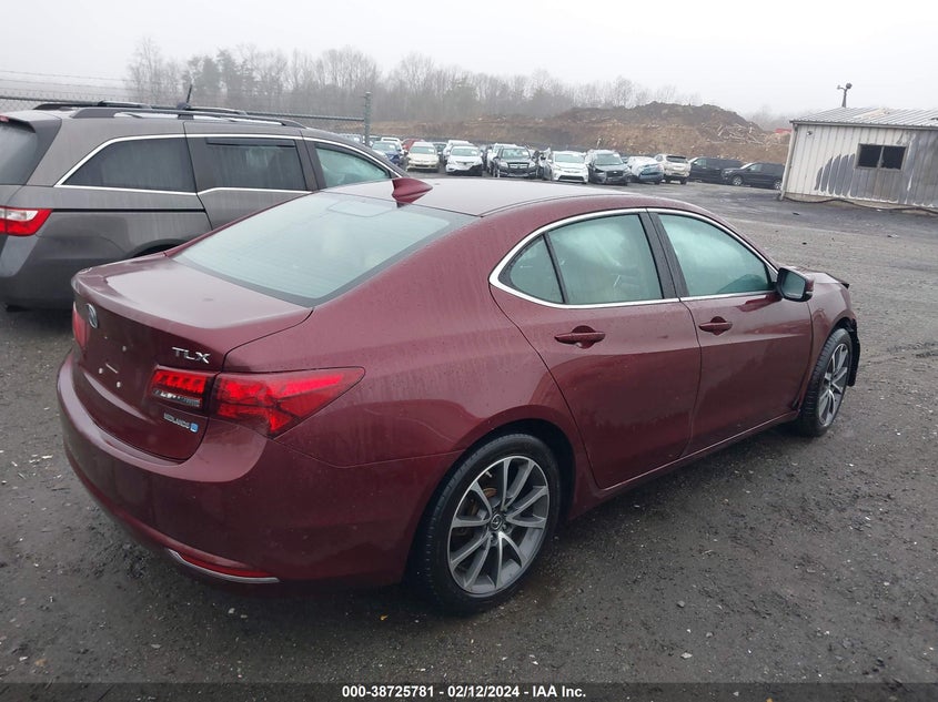 2015 Acura Tlx V6 Tech VIN: 19UUB2F59FA021458 Lot: 38725781