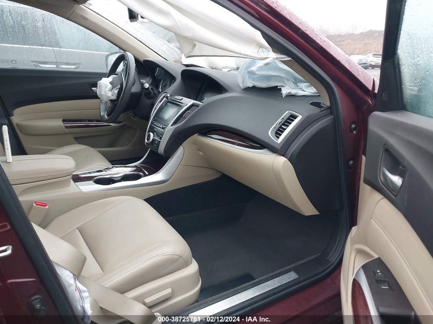 2015 Acura Tlx V6 Tech VIN: 19UUB2F59FA021458 Lot: 38725781