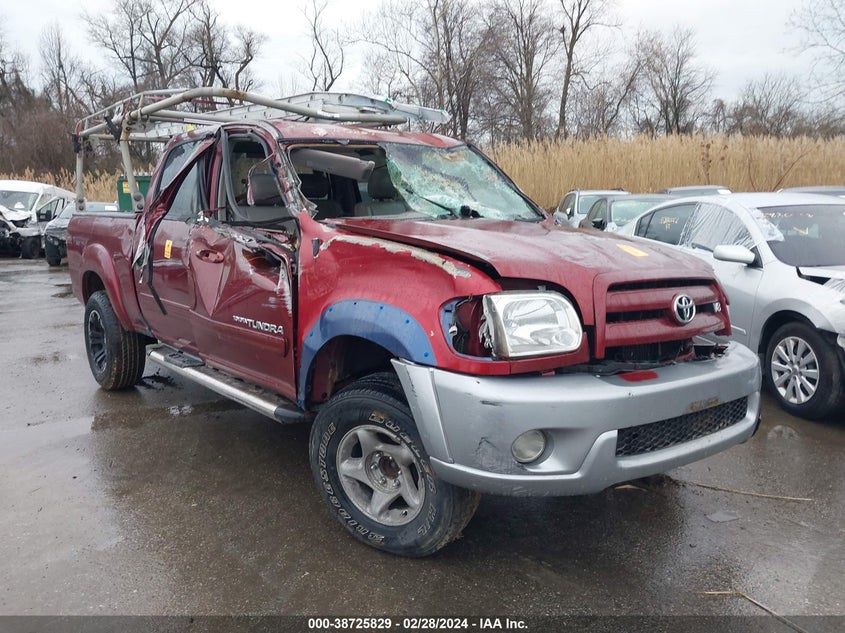 2006 Toyota Tundra Limited V8 VIN: 5TBET38136S549850 Lot: 38725829