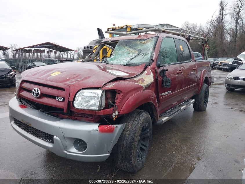 2006 Toyota Tundra Limited V8 VIN: 5TBET38136S549850 Lot: 38725829