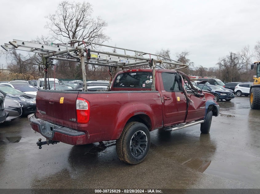 2006 Toyota Tundra Limited V8 VIN: 5TBET38136S549850 Lot: 38725829