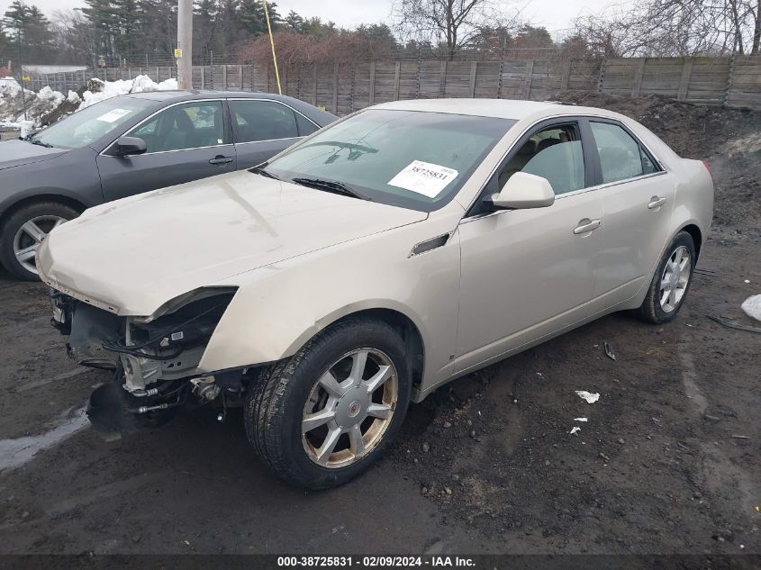 2009 Cadillac Cts Standard VIN: 1G6DG577390144767 Lot: 38725831