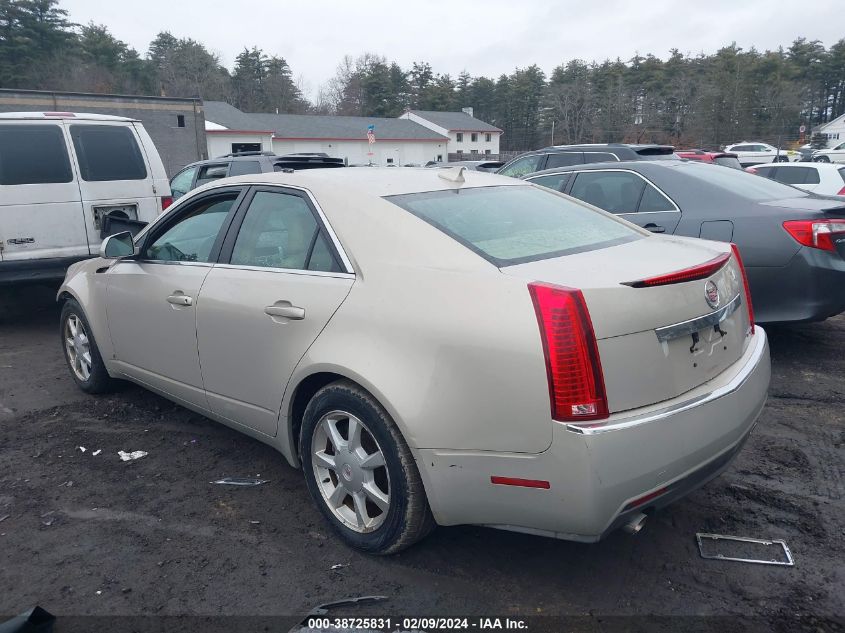 2009 Cadillac Cts Standard VIN: 1G6DG577390144767 Lot: 38725831