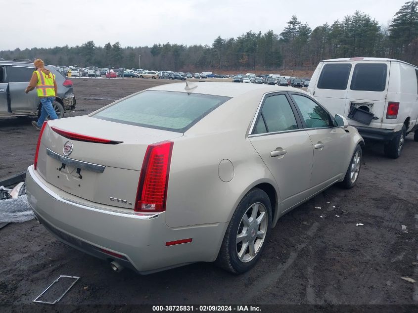 2009 Cadillac Cts Standard VIN: 1G6DG577390144767 Lot: 38725831