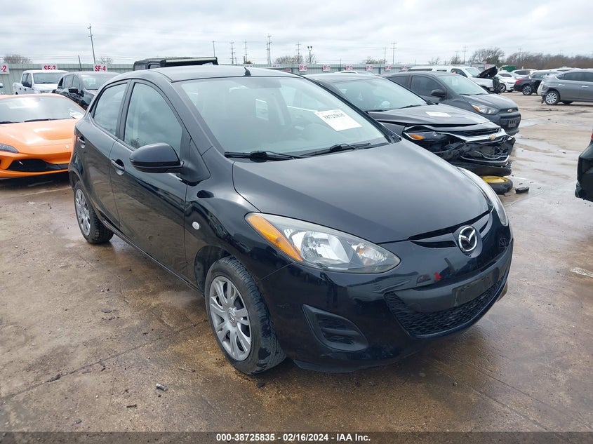 2014 MAZDA MAZDA2 SPORT - JM1DE1KZ5E0188820