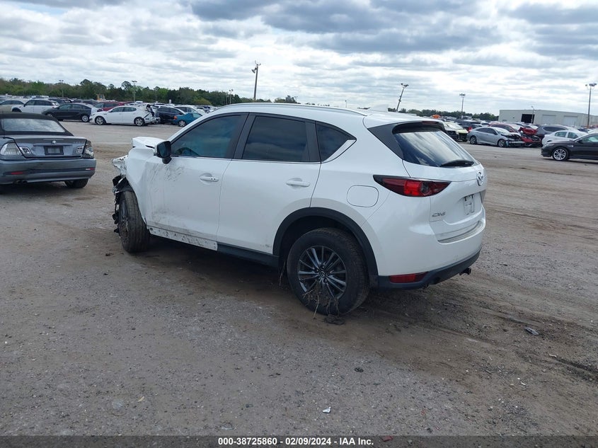 VIN JM3KFACM0K1642945 2019 MAZDA CX-5 TOURING