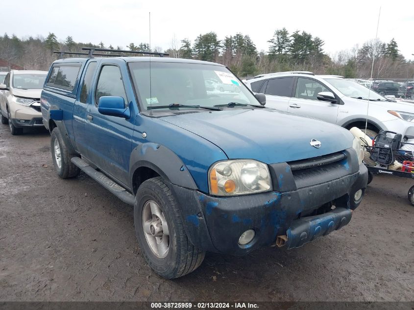 2001 Nissan Frontier Se-V6 VIN: 1N6ED26Y91C386479 Lot: 38725959