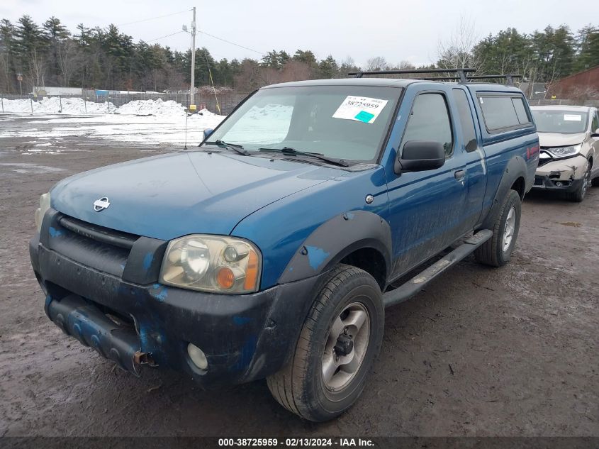 2001 Nissan Frontier Se-V6 VIN: 1N6ED26Y91C386479 Lot: 38725959