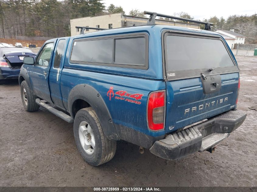 2001 Nissan Frontier Se-V6 VIN: 1N6ED26Y91C386479 Lot: 38725959