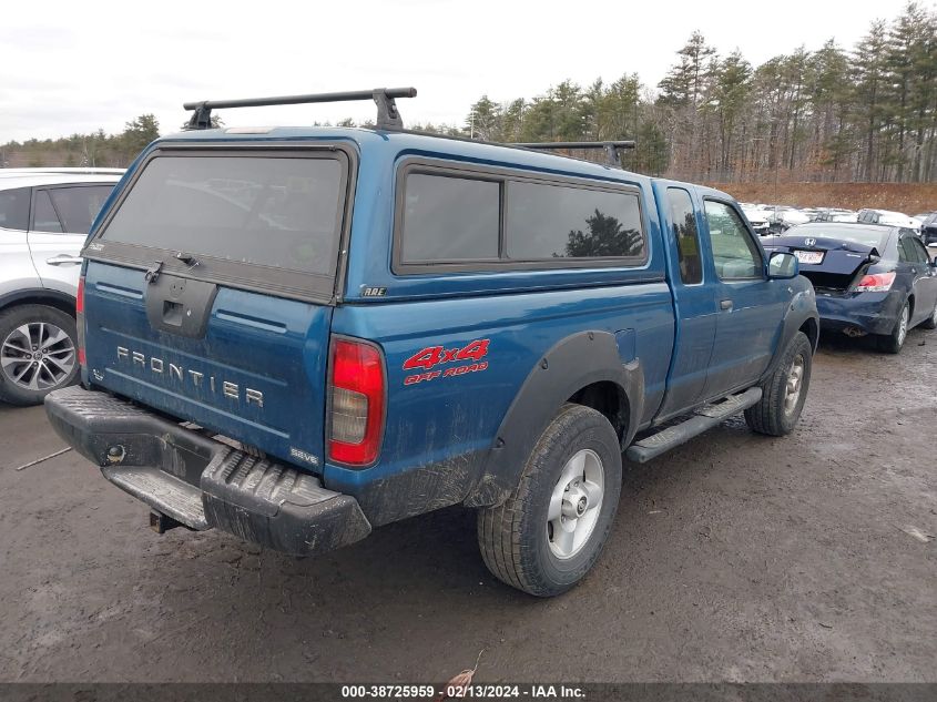 2001 Nissan Frontier Se-V6 VIN: 1N6ED26Y91C386479 Lot: 38725959