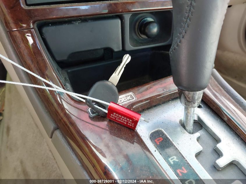 2001 Subaru Legacy Outback Ltd VIN: 4S3BE686517215033 Lot: 38726001