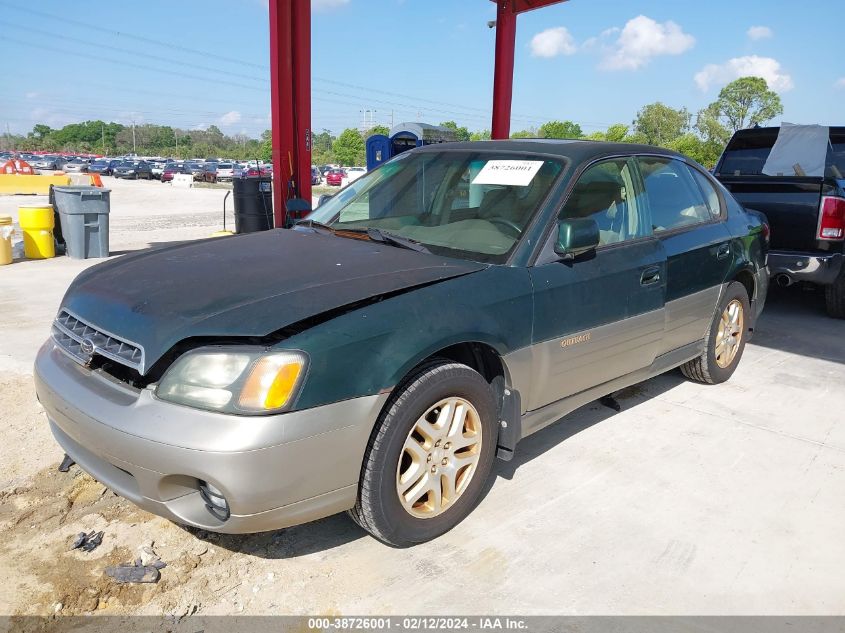 2001 Subaru Legacy Outback Ltd VIN: 4S3BE686517215033 Lot: 38726001