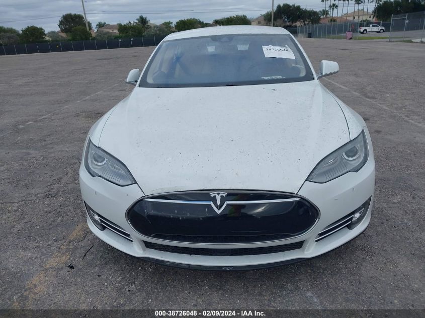 2016 Tesla Model S VIN: 5YJSA1E27GF128205 Lot: 38726048