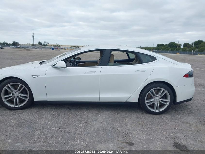 2016 Tesla Model S VIN: 5YJSA1E27GF128205 Lot: 38726048