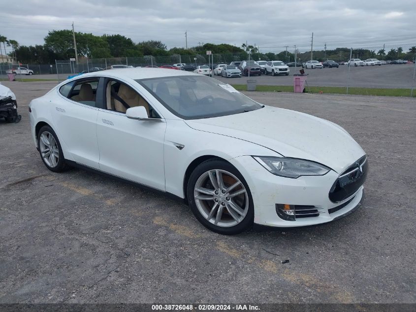 2016 Tesla Model S VIN: 5YJSA1E27GF128205 Lot: 38726048