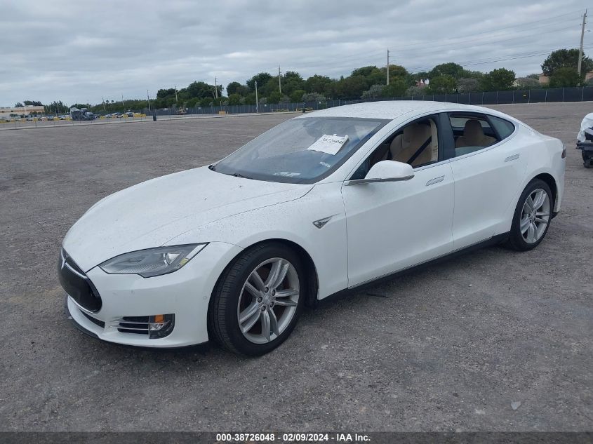 2016 Tesla Model S VIN: 5YJSA1E27GF128205 Lot: 38726048