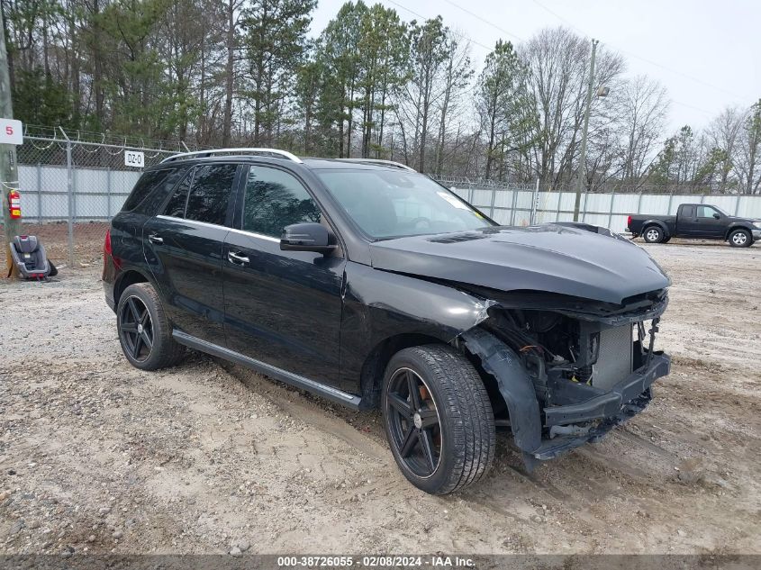 2017 Mercedes-Benz Gle 350 4Matic VIN: 4JGDA5HB3HA859392 Lot: 40875506