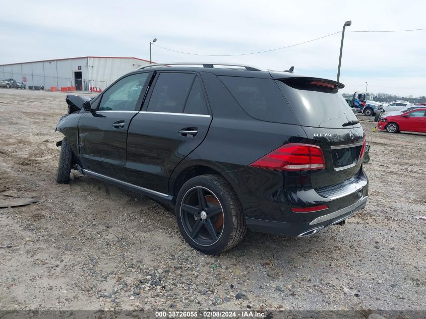 2017 Mercedes-Benz Gle 350 4Matic VIN: 4JGDA5HB3HA859392 Lot: 40875506