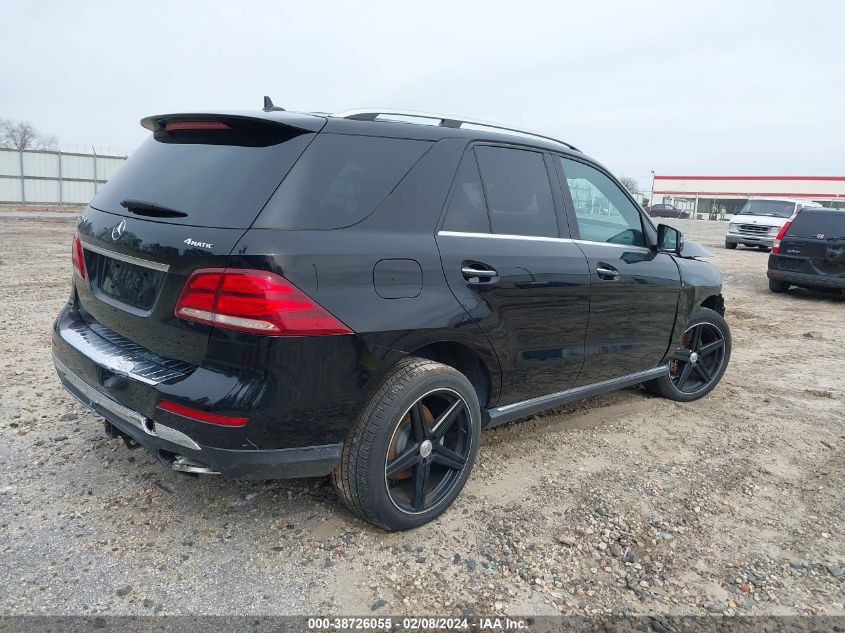 2017 Mercedes-Benz Gle 350 4Matic VIN: 4JGDA5HB3HA859392 Lot: 40875506