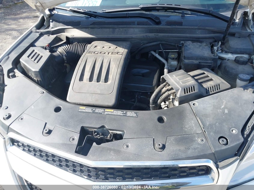 2013 CHEVROLET EQUINOX LT - 1GNFLNEK7DZ125661