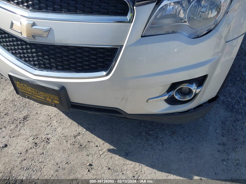 2013 CHEVROLET EQUINOX LT - 1GNFLNEK7DZ125661
