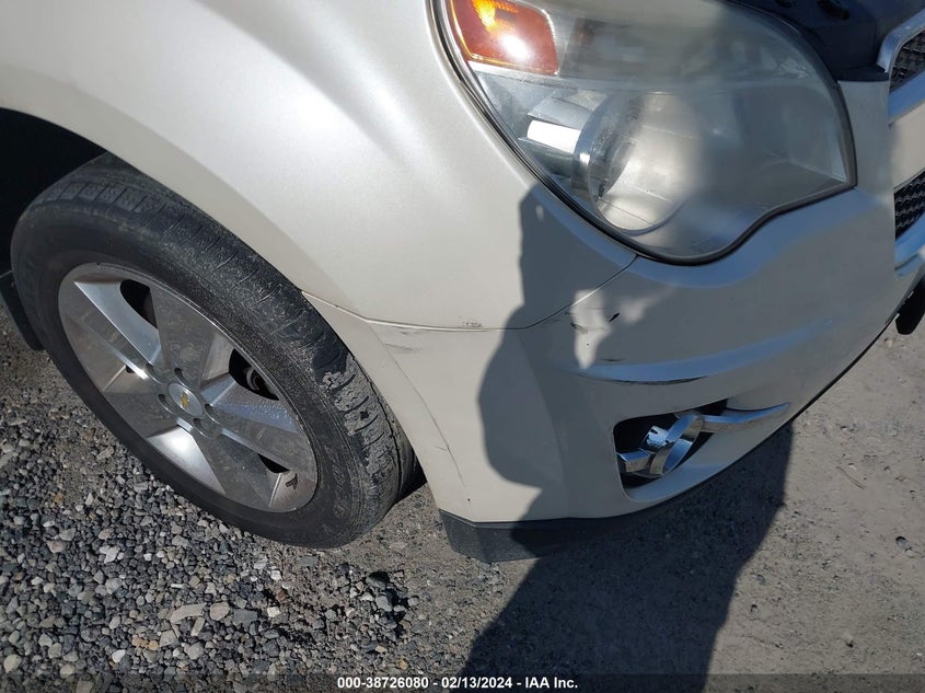 2013 CHEVROLET EQUINOX LT - 1GNFLNEK7DZ125661