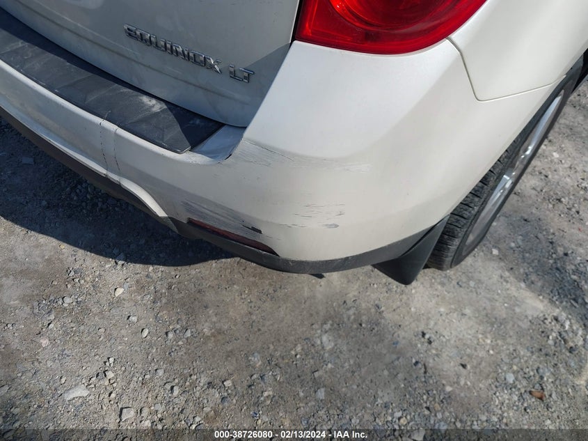 2013 CHEVROLET EQUINOX LT - 1GNFLNEK7DZ125661