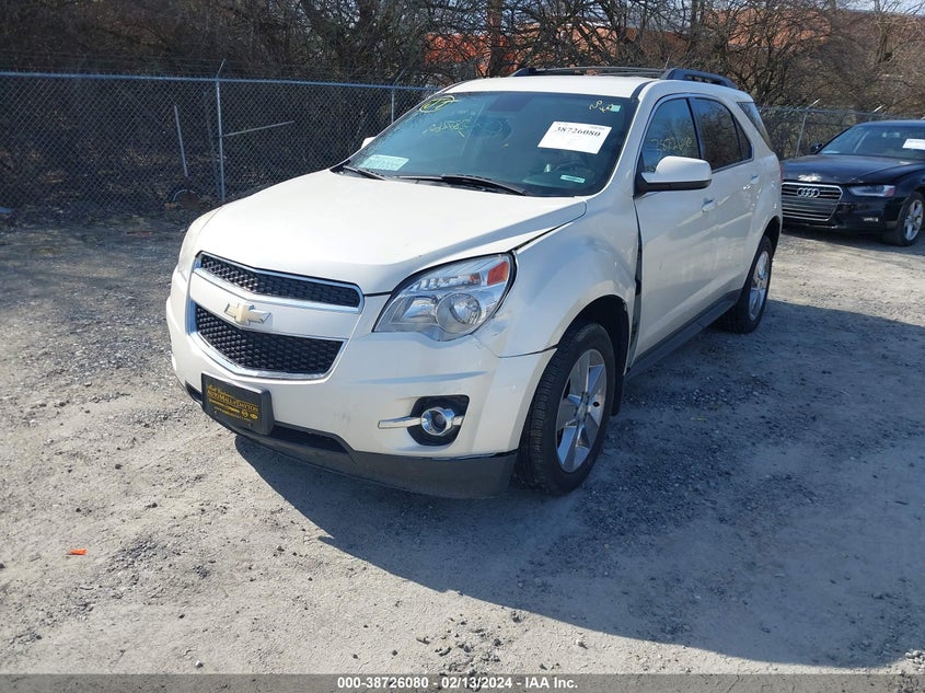 2013 CHEVROLET EQUINOX LT - 1GNFLNEK7DZ125661