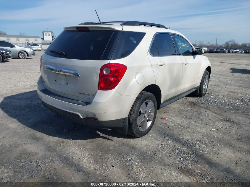 2013 CHEVROLET EQUINOX LT - 1GNFLNEK7DZ125661