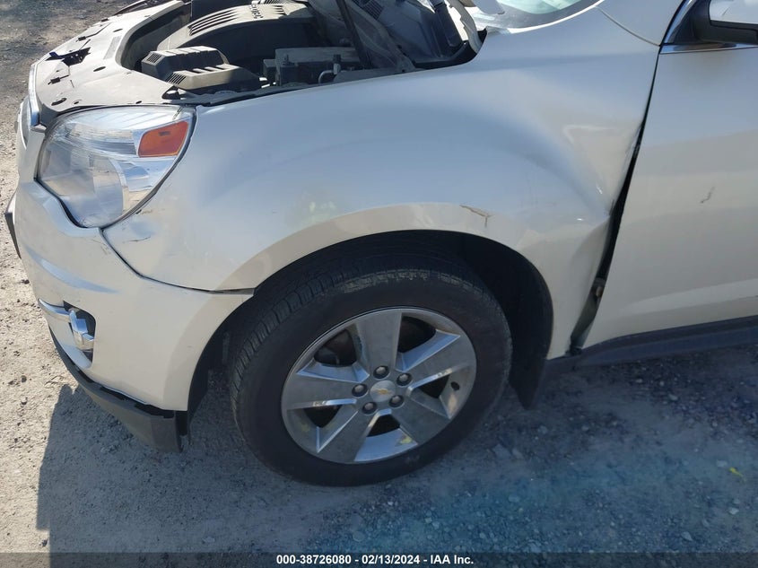 2013 CHEVROLET EQUINOX LT - 1GNFLNEK7DZ125661