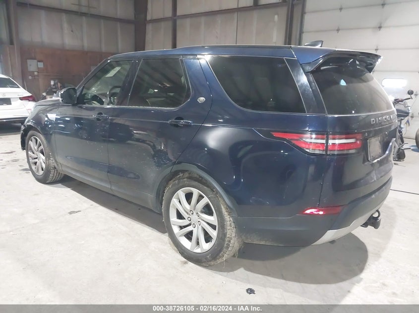 VIN SALRRBBV7HA023646 2017 LAND ROVER DISCOVERY HSE