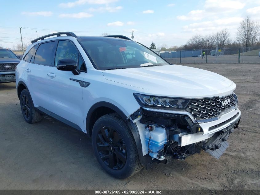 2023 KIA SORENTO X-LINE S - 5XYRLDLC1PG220313