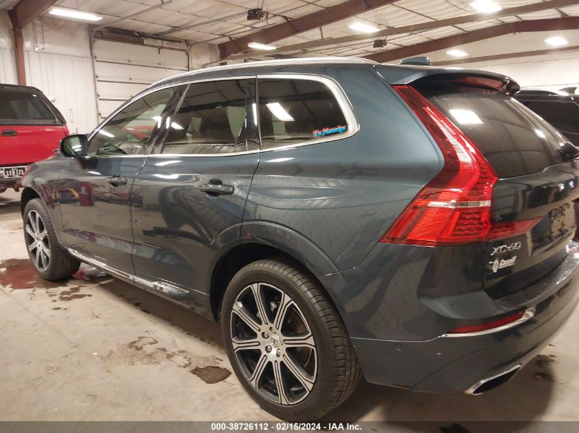 YV4102RL2J1065521 2018 Volvo Xc60 T5 Inscription