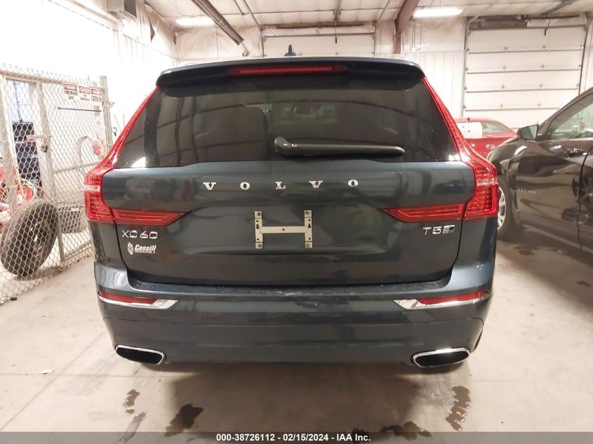 YV4102RL2J1065521 2018 Volvo Xc60 T5 Inscription