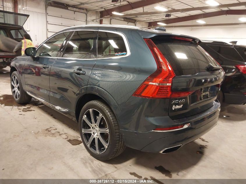 YV4102RL2J1065521 2018 Volvo Xc60 T5 Inscription