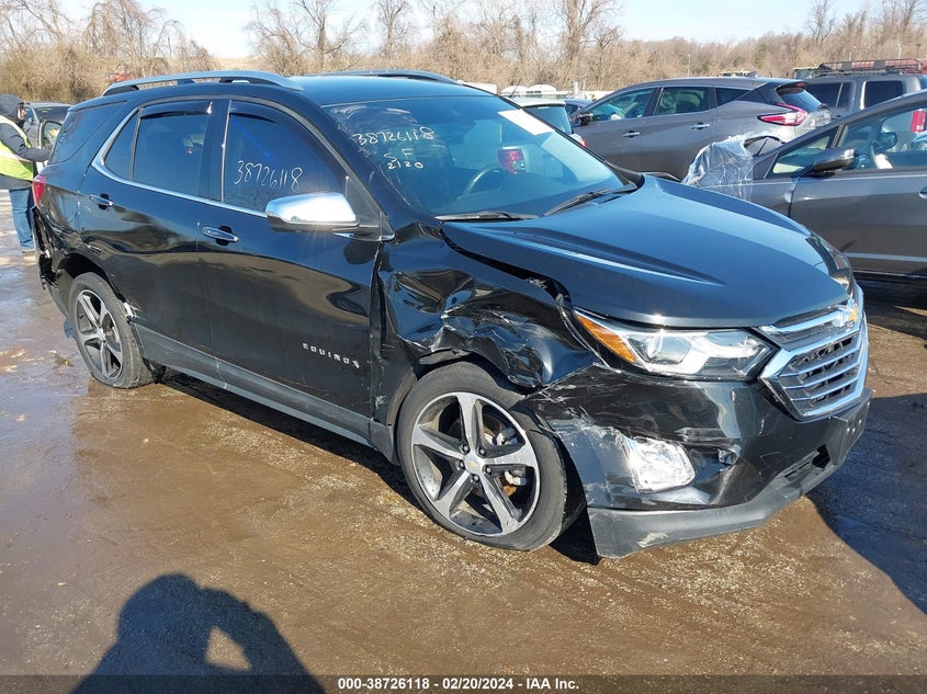 VIN 2GNAXYEX1K6133968 2019 CHEVROLET EQUINOX PREMIER