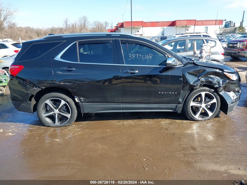 VIN 2GNAXYEX1K6133968 2019 CHEVROLET EQUINOX PREMIER