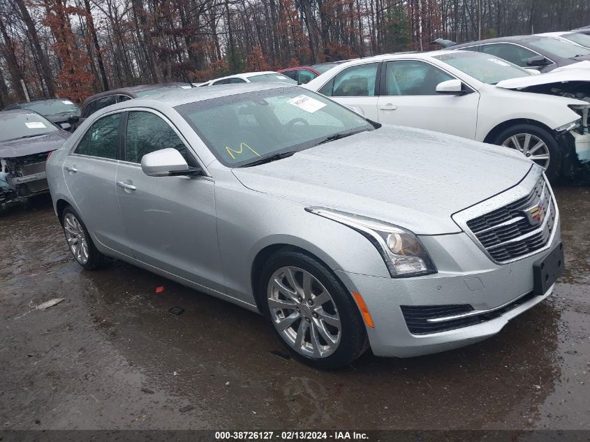 2018 Cadillac Ats Luxury VIN: 1G6AB5RX7J0126193 Lot: 38726127