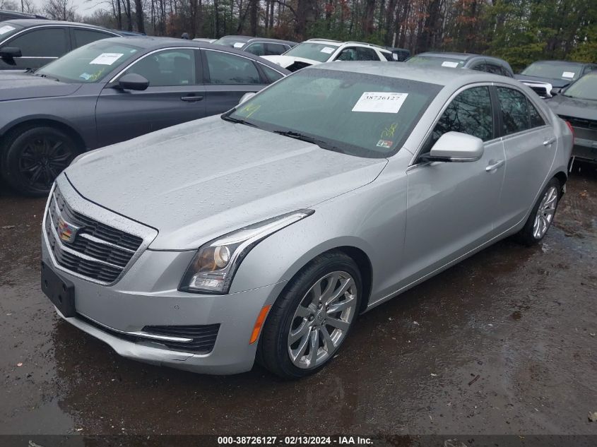 1G6AB5RX7J0126193 2018 Cadillac Ats Luxury