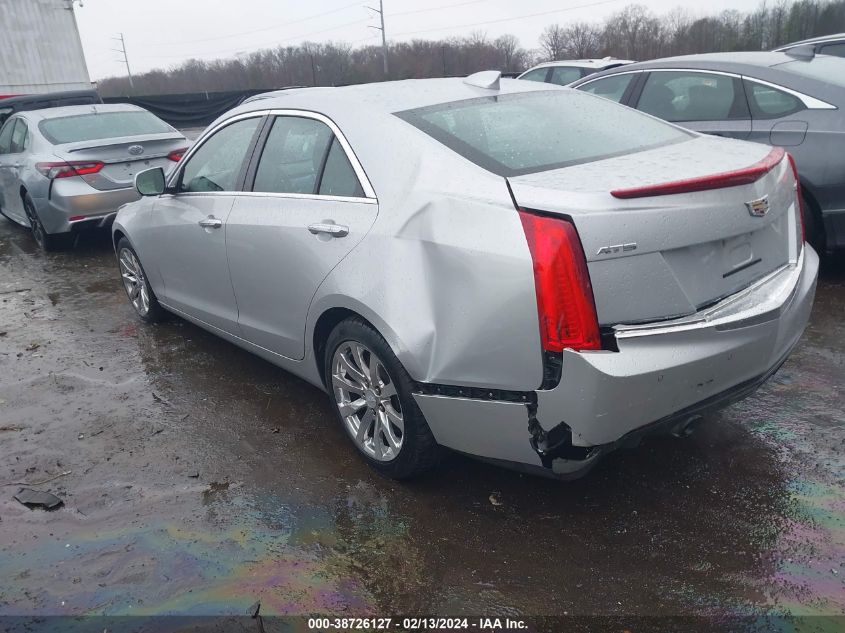 2018 Cadillac Ats Luxury VIN: 1G6AB5RX7J0126193 Lot: 38726127