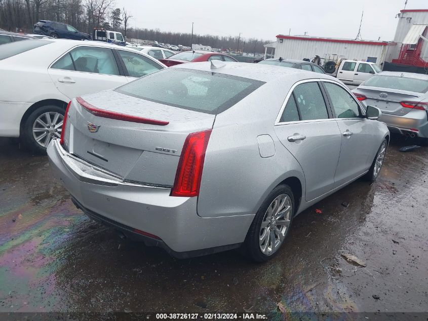 2018 Cadillac Ats Luxury VIN: 1G6AB5RX7J0126193 Lot: 38726127