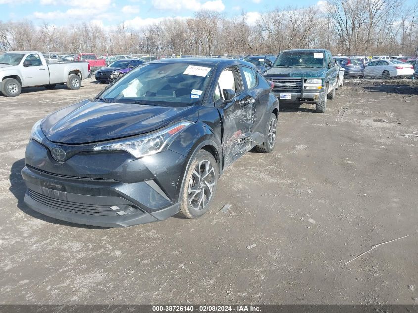 2019 Toyota C-Hr Xle VIN: JTNKHMBX7K1041589 Lot: 38726140