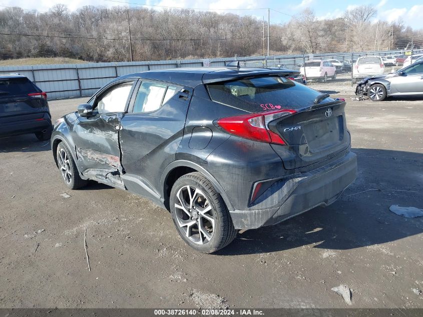 2019 Toyota C-Hr Xle VIN: JTNKHMBX7K1041589 Lot: 38726140