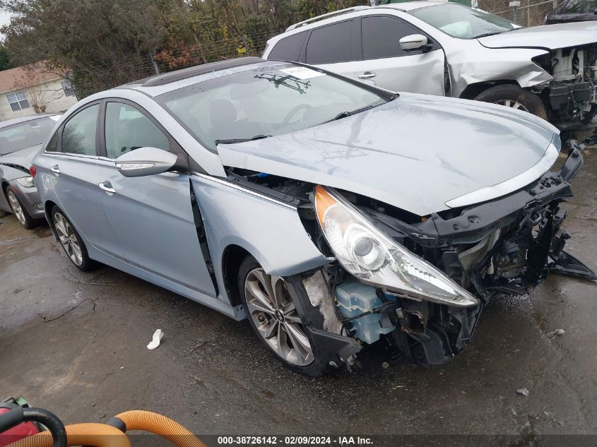 2014 HYUNDAI SONATA LIMITED 2.0T - 5NPEC4AB6EH840749