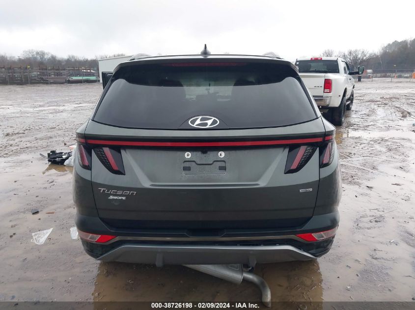 2022 Hyundai Tucson Limited VIN: 5NMJECAE9NH090452 Lot: 38726198