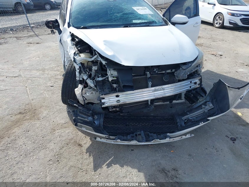 VIN JTDS4RCE9LJ021257 2020 TOYOTA COROLLA SE
